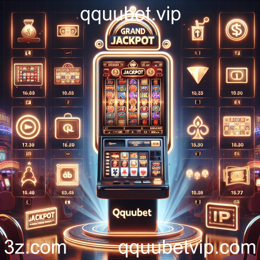 Explorando a Categoria de Jackpots em Qquubet.vip: Oportunidades de Ganhar Grandes Prêmios